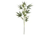 Cannabis-spra, artificial plant, 90cm