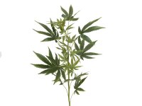 Cannabis-spra, artificial plant, 90cm