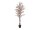 Cherry tree with 3 trunks, artificial plant, pink, 150 cm