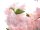 Cherry tree with 3 trunks, artificial plant, rose, 160cm