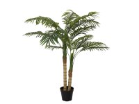 Areca Palme, 2-stämmig, Kunstpflanze, 120cm
