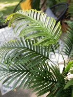 Areca Palme, 2-stämmig, Kunstpflanze, 120cm