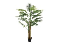 Areca Palme, 3-stämmig, Kunstpflanze, 150cm
