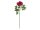 Peony Branch classic, artificial plant, magenta, 80cm