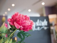 Peony Branch premium, artificial plant, magenta, 100cm