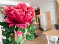 Peony Branch premium, artificial plant, magenta, 100cm