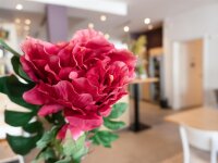 Peony Branch premium, artificial plant, magenta, 100cm