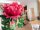 Peony Branch premium, artificial plant, magenta, 100cm