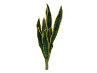 Snake Tongue (EVA), artificial, green-yellow, 60cm