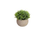 Table plants in pots, artificial plant, Set of 3