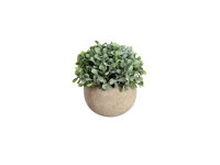 Table plants in pots, artificial plant, Set of 3