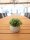 Table plants in pots, artificial plant, Set of 3