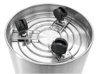 STEELECHT-25, Edelstahlübertopf, Ø25cm