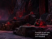 Artificial Rock, ROCK LIGHT