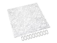 Raumteiler Net clear 4x