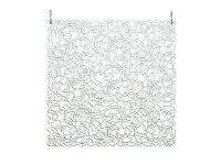 Raumteiler Net clear 4x