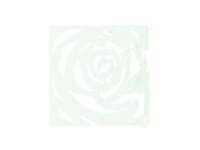 Raumteiler Rose clear 4x