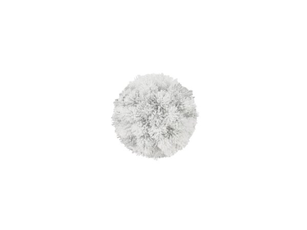 Pine ball, flocked, 15cm