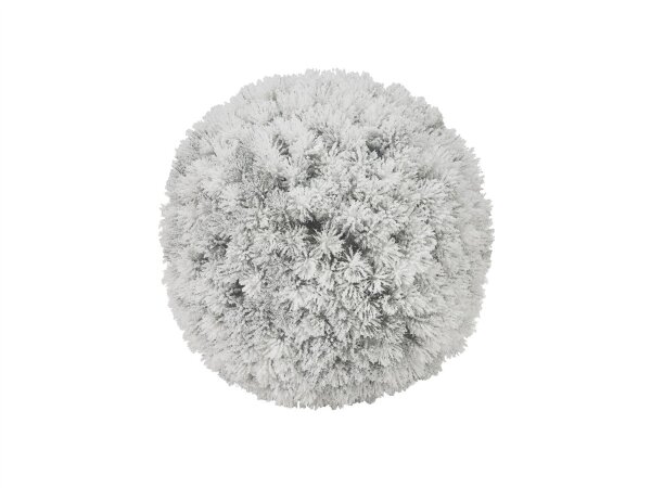 Pine ball, flocked, 30cm