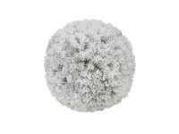 Pine ball, flocked, 30cm