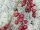 Pine ball, flocked, 30cm