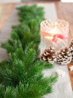 Fir garland, artificial, 180cm