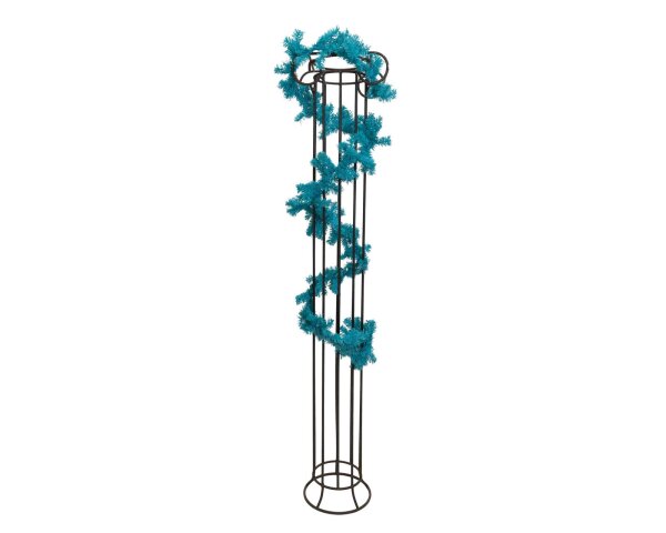 Spruce garland, turquoise, 270cm