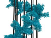 Spruce garland, turquoise, 270cm