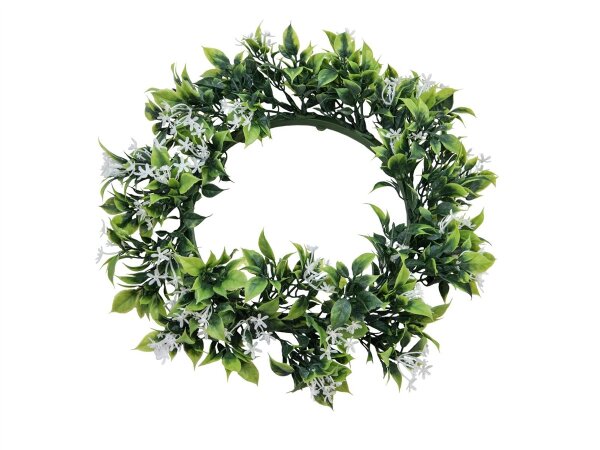 Jasmin Wreath, 30cm