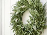 Lavender Wreath, 30cm