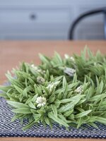 Lavender Wreath, 30cm