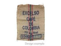 Coffee Sack, used, sorted