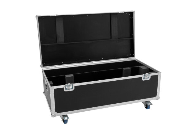 Roadinger Flightcase HIGHLINE 1x LED SL-600, with wheels