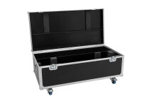Roadinger Flightcase HIGHLINE 1x LED SL-600, mit Rollen