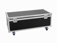 Roadinger Flightcase HIGHLINE 1x LED SL-600, mit Rollen