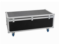 Roadinger Flightcase HIGHLINE 1x LED SL-600, with wheels