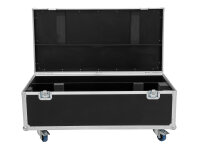 Roadinger Flightcase HIGHLINE 1x LED SL-600, with wheels