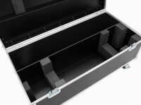 Roadinger Flightcase HIGHLINE 1x LED SL-600, with wheels