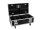 Roadinger Flightcase HIGHLINE 4x Multiflood Pro IP SMD RGBW Strobe/Wash MK2, mit Rollen