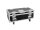 Roadinger Flightcase HIGHLINE 4x Multiflood Pro IP SMD RGBW Strobe/Wash MK2, mit Rollen