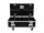 Roadinger Flightcase HIGHLINE 4x Multiflood Pro IP SMD RGBW Strobe/Wash MK2, mit Rollen