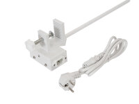 Eurolite LED KKL-40 Fluter 3CT weiß