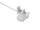 Eurolite LED KKL-40 Fluter 3CT weiß