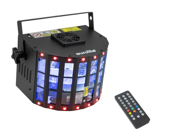 Eurolite LED Laser Derby MK3 AIR