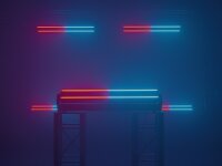 Eurolite LED BAR-8 ABL SWING QCL Leiste