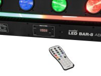Eurolite LED BAR-8 ABL SWING QCL Leiste