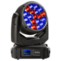 Briteq BTX-Cirrus 3, Zoom-Wash Moving Head, 19x60 Watt RGBL