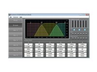 Omnitronic DXO-26E digitale Frequenzweiche, inkl. PC-Software