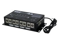 Eurolite DMX-Split 4, 4-fach DMX-Splitter, 1xDMX-In,...