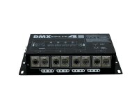 Eurolite DMX-Split 4, 4-fach DMX-Splitter, 1xDMX-In, 4xDMX-Out